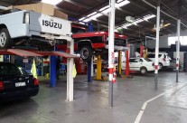 Auto Repair Workshop Inside